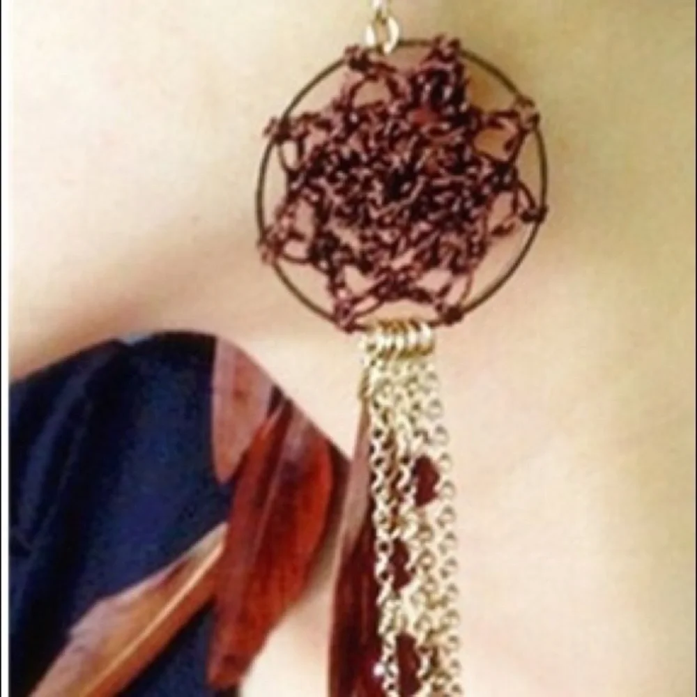 Native earrings - Picture 3 of 3